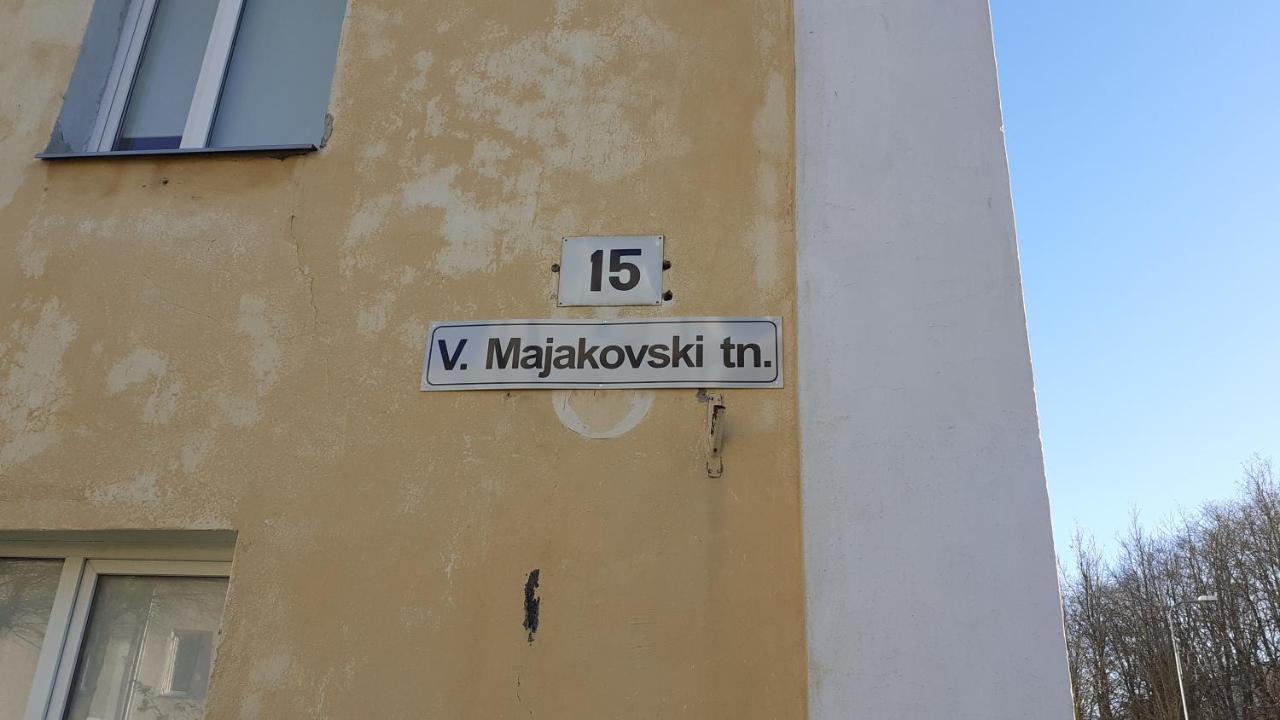 Majakovski Guesthouse Sillamae Bagian luar foto
